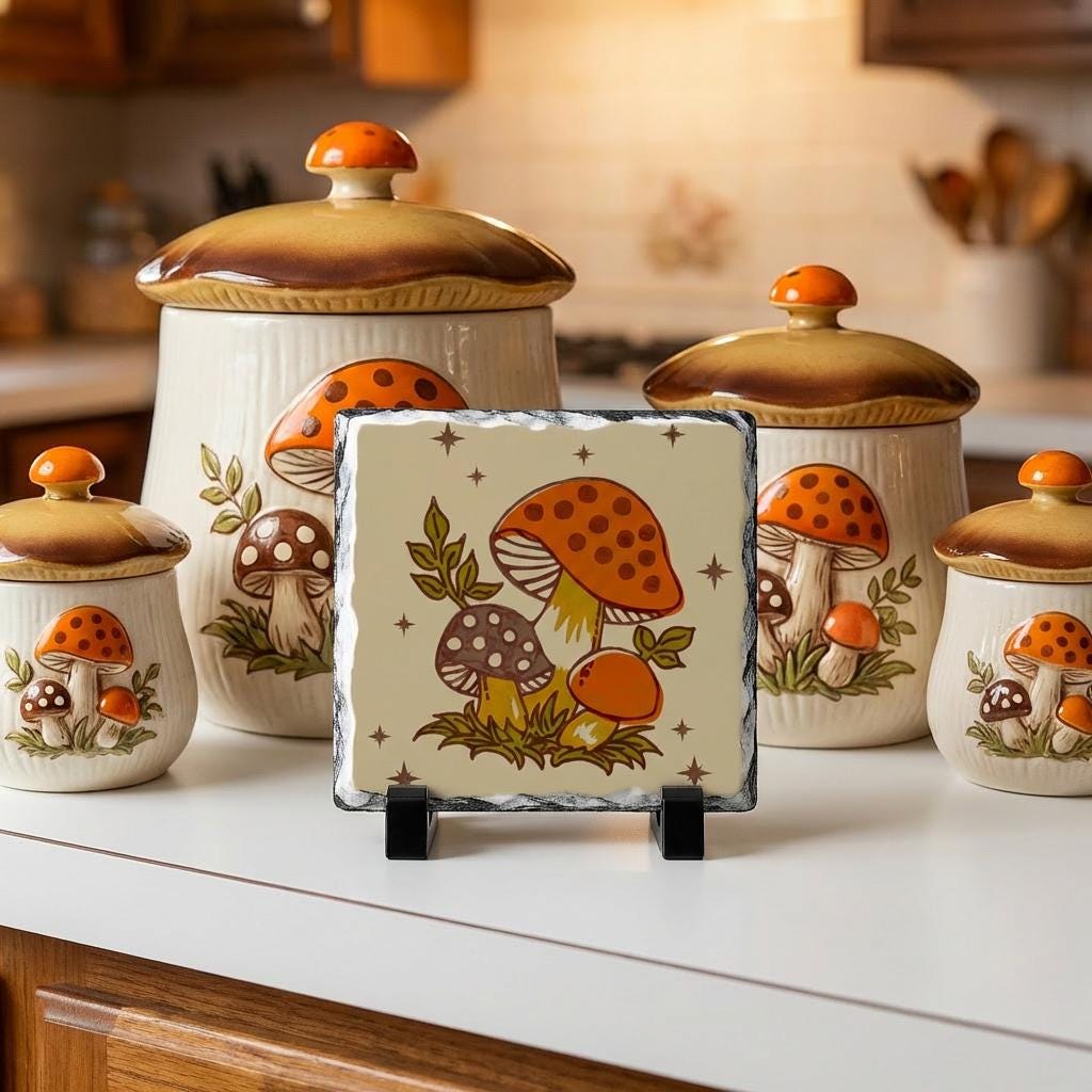 70s Sears Mushrooms - Etsy 70s Sears Mushrooms - Etsy
