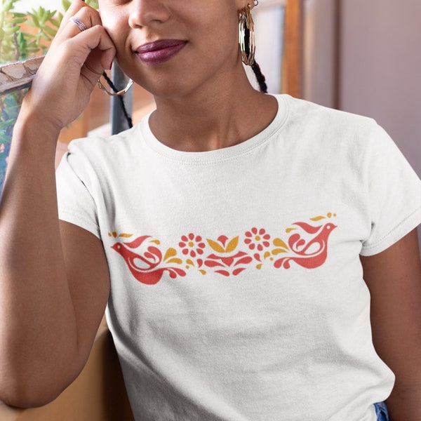 Camiseta inspirada en los pájaros de la amistad de Pyrex, camiseta retro para coleccionistas de Pyrex, camiseta con efecto envejecido, regalos para coleccionistas de Pyrex, camisetas Comfort Color.
