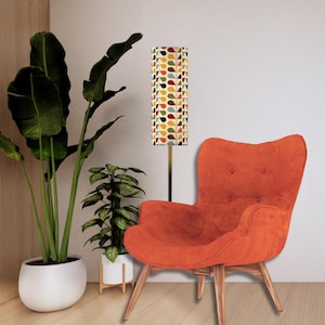 Mid Century Modern Lamp Abstract and Colorful Lamp Stylish Retro Lighting for Home Decor Unique Designs MCM Home Decor Contemporary Decor