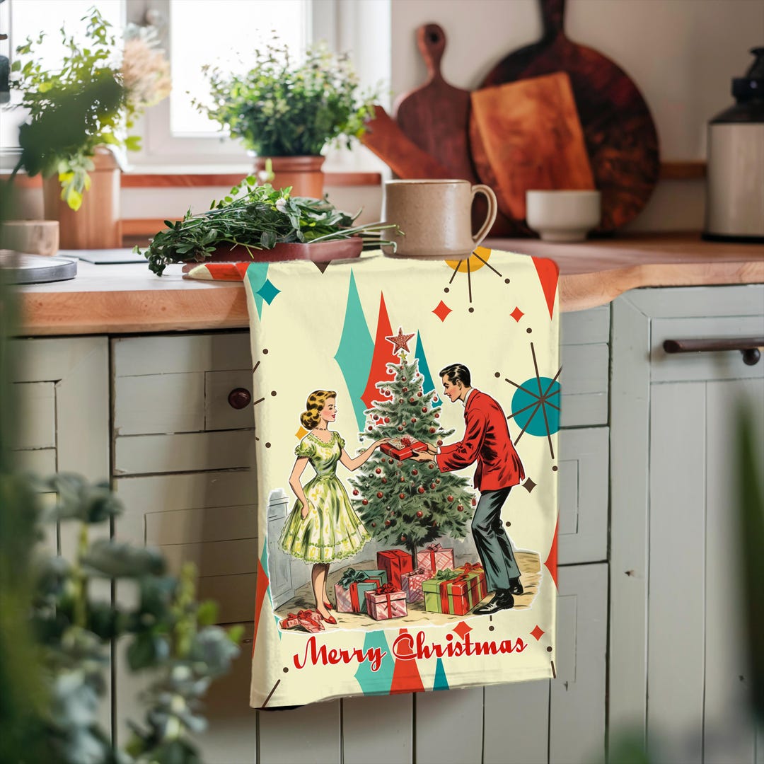 Grembiule Completo/pinny In Stile Retrò Vintage Anni '50 - Crema - Italia - Foto 9