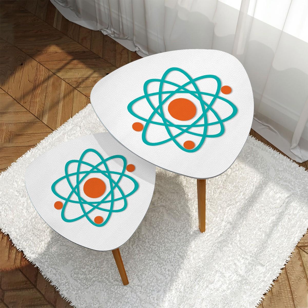 Space Age Side Tables - Etsy