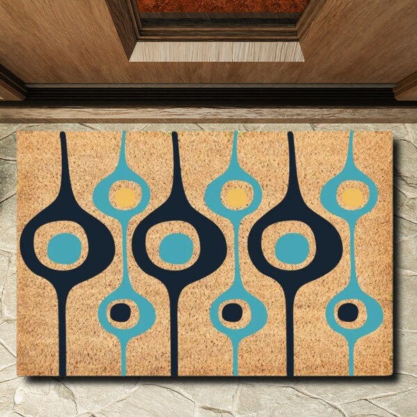 Vintage Style Door Mat - Etsy