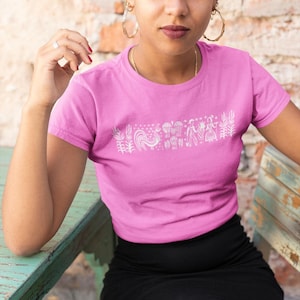 Pyrex Butterprint Ladie's Cut TShirt Pyrex Amish Butterprint Collector Gift