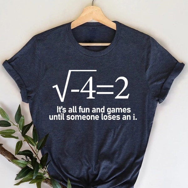 Math T Shirt - Shop Online - Etsy