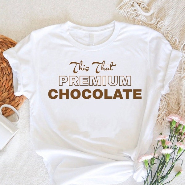 Chocolate T Shirt - Etsy