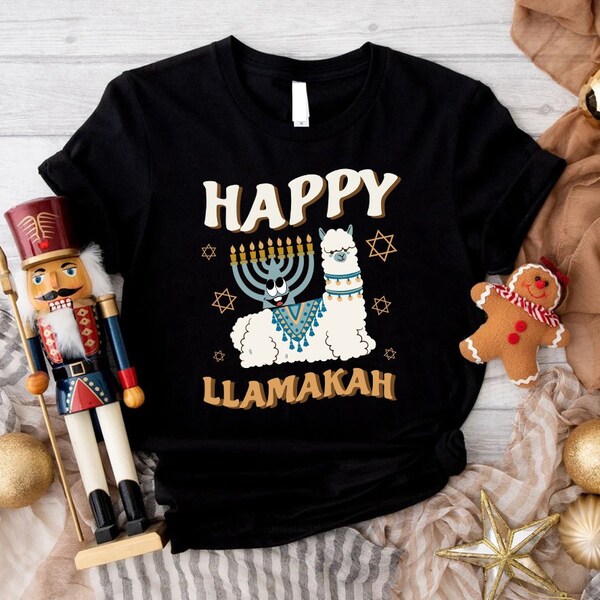 Hanukkah llama
