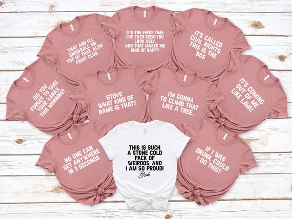 Bridesmaids movie store quotes shirts