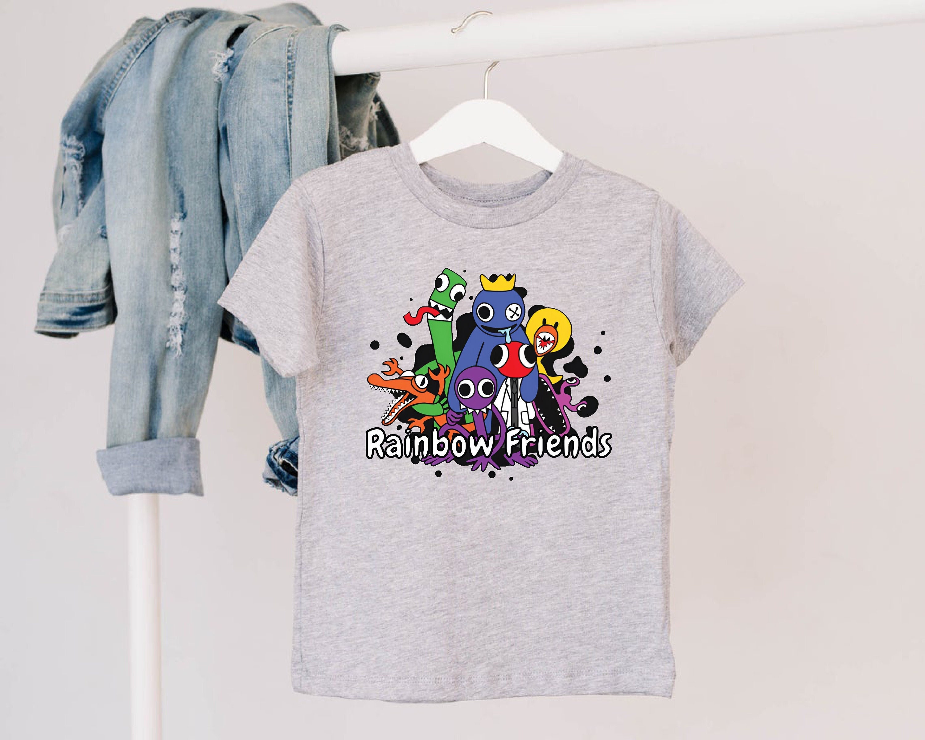 10 Cores Roblox Crianças T-shirt Para Meninos Meninas Algodão Verão  Crianças Tops Tees Baby Crianças Tshirts Blusa Roupas 1-12 Anos