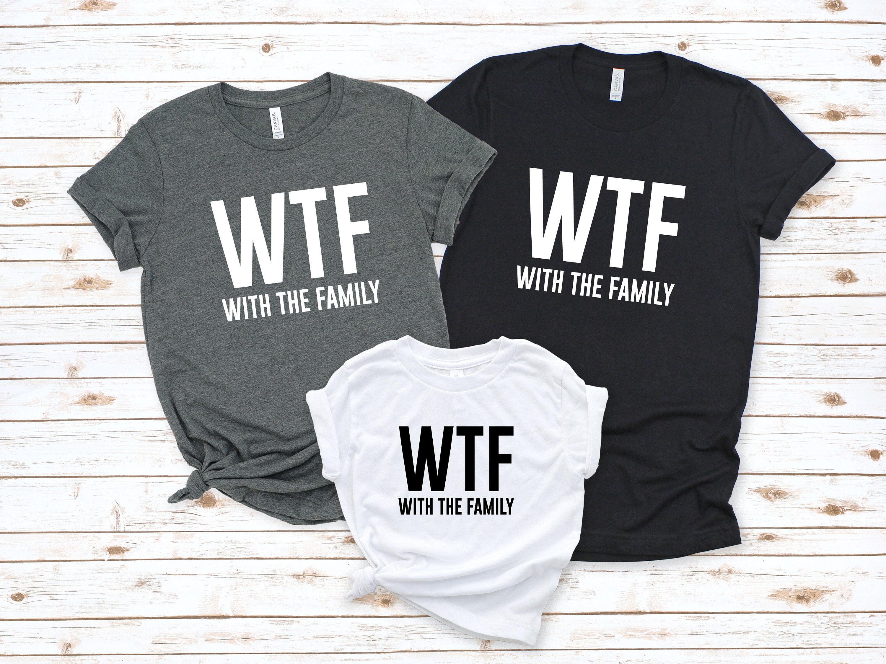 funny family t shirts