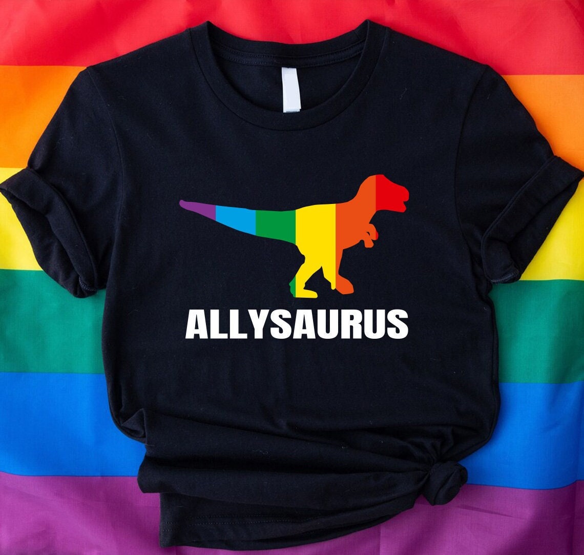 Google Chrome Dino T Rex LGBT Pansexual Pride Flag Dinosaur | iPad Case &  Skin