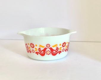 Vintage Pyrex Friendship bowl #473