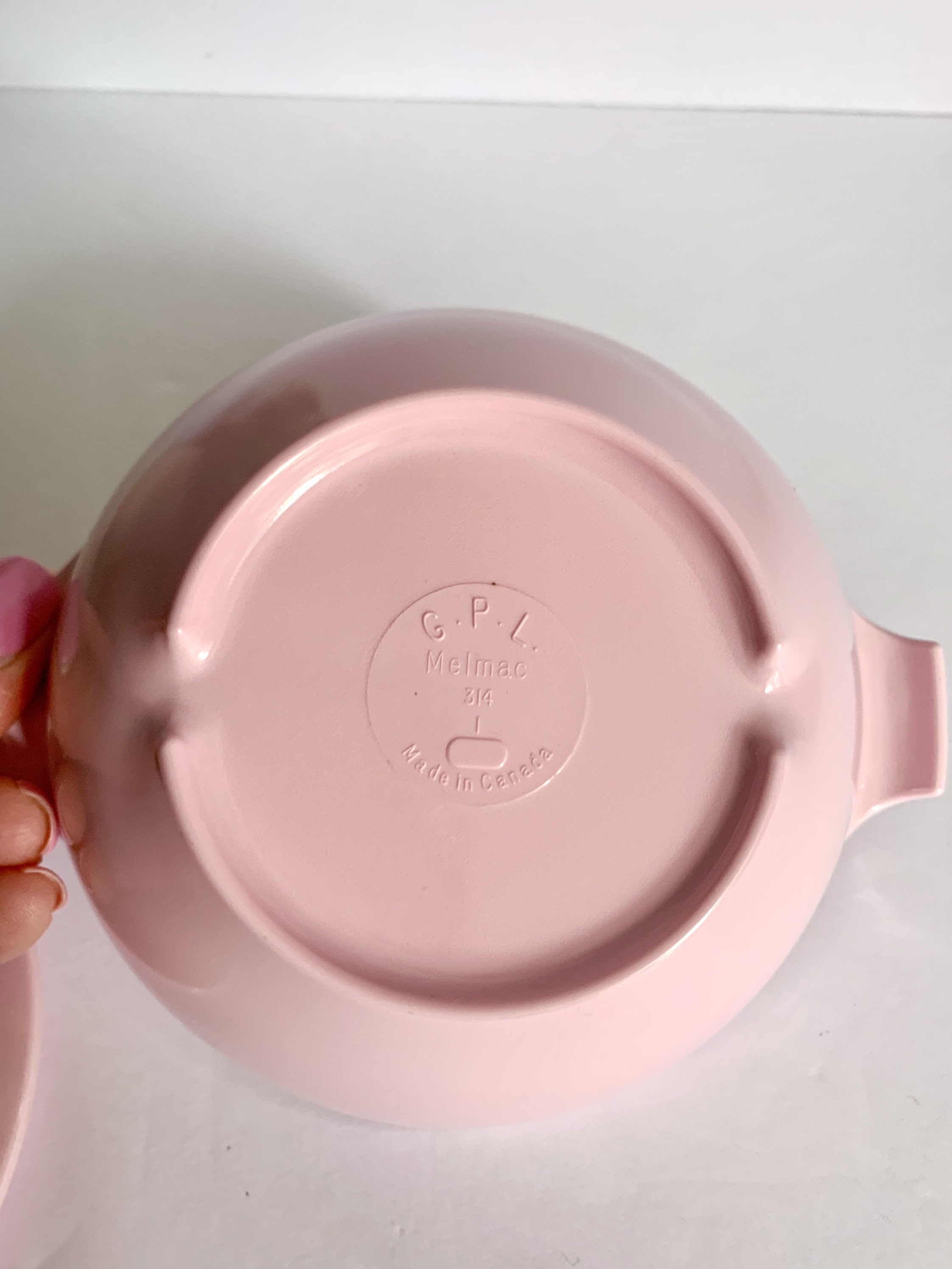 Vintage MELMAC Sugar Bowl With Lid GPL Dinnerware Hard Plastic Etsy