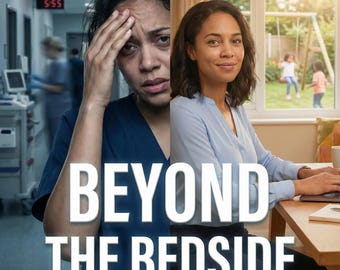 Beyond the Bedside: Remote Nurse Careers, Work From Home, Guide for Burned-Out RNs
