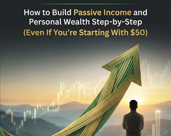 Investing 101 eBook | Build Passive Income, Wealth (Digital Download)