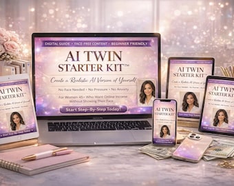 Scared to Show Your Face? Build Your Own AI Twin for Easy Online Income.
