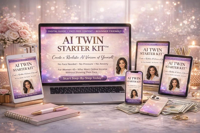 Scared to Show Your Face? Build Your Own AI Twin for Easy Online Income ...