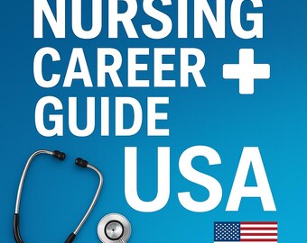 USA Nursing Career Guide for Foreign-Trained RNs: NCLEX Prep (Digital Download PDF)