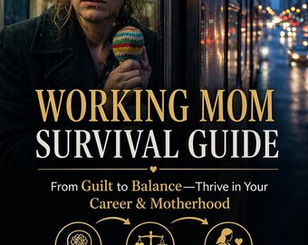 Working Mom Survival Guide: Guilt to Balance eBook (Digital PDF)