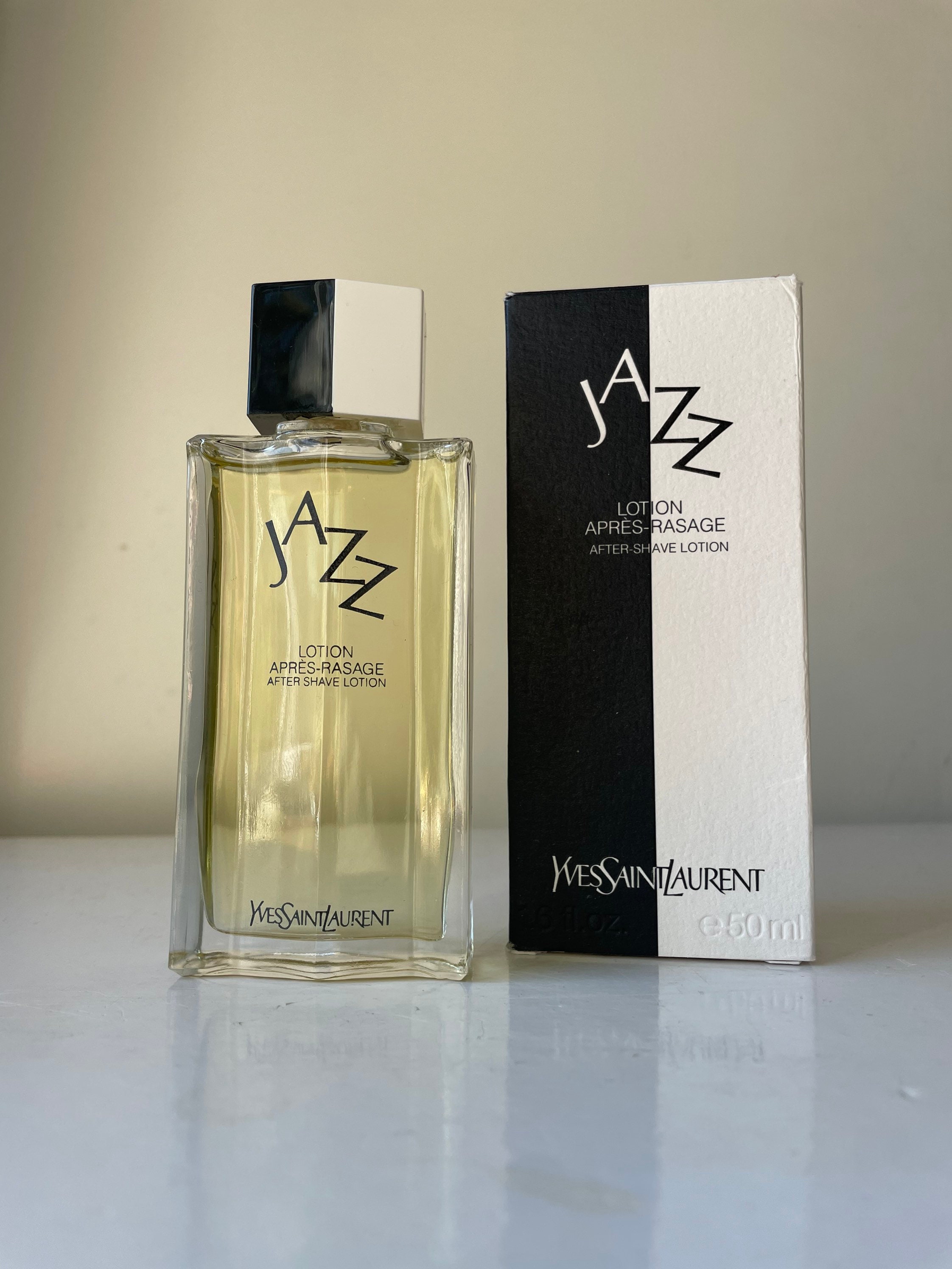 live jazz aftershave