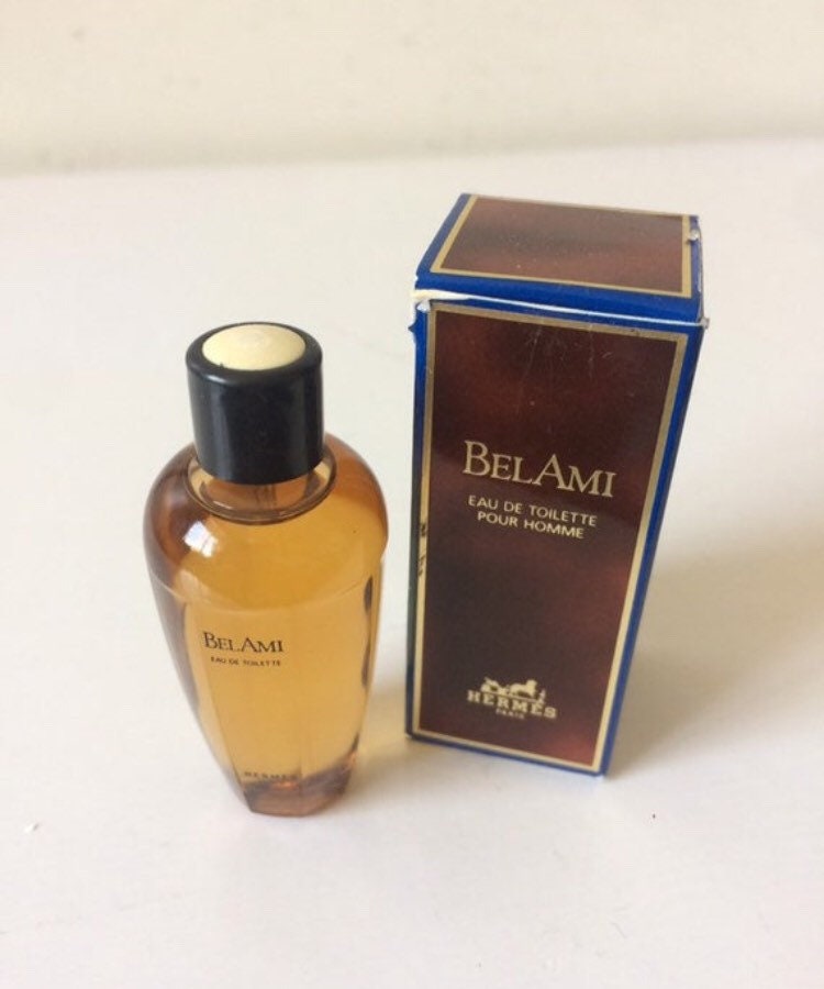 BEL AMI by Hermes 1986 Eau De Toilette Vintage First Edition 