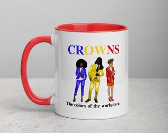 CROWNS Workplace Mug