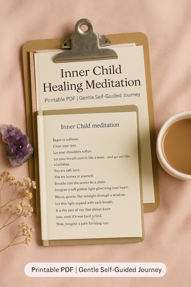 Inner Child Healing Meditation | Guided Inner Child Practice | Self ...