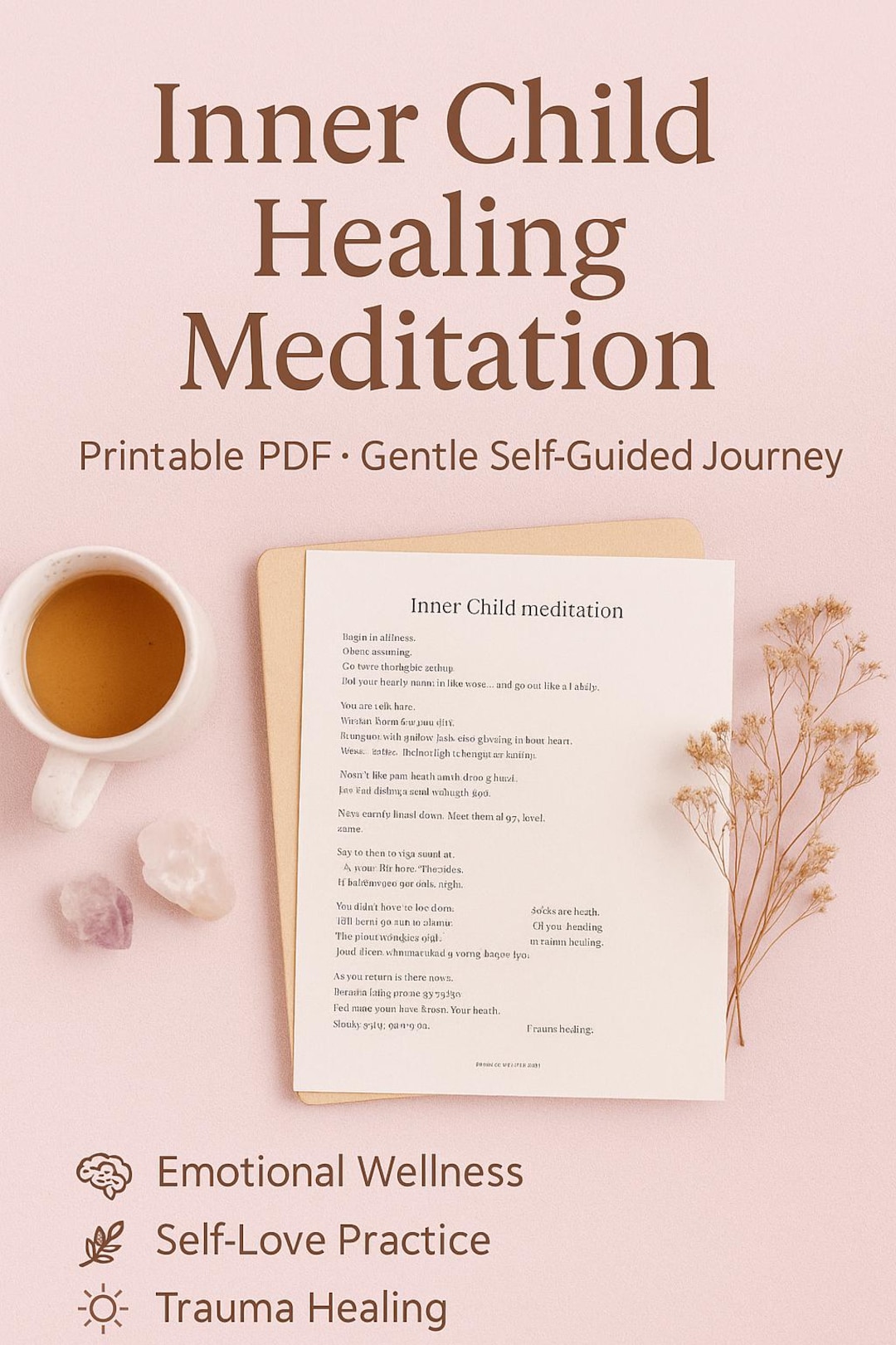 Inner Child Healing Meditation | Guided Inner Child Practice | Self ...