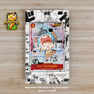 Tony Tony Chopper EB01-006 Vitrine Manga personnalisée en une pièce