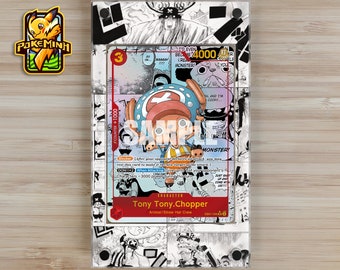 Tony Tony Chopper EB01-006 Manga Custom One Piece Display Case