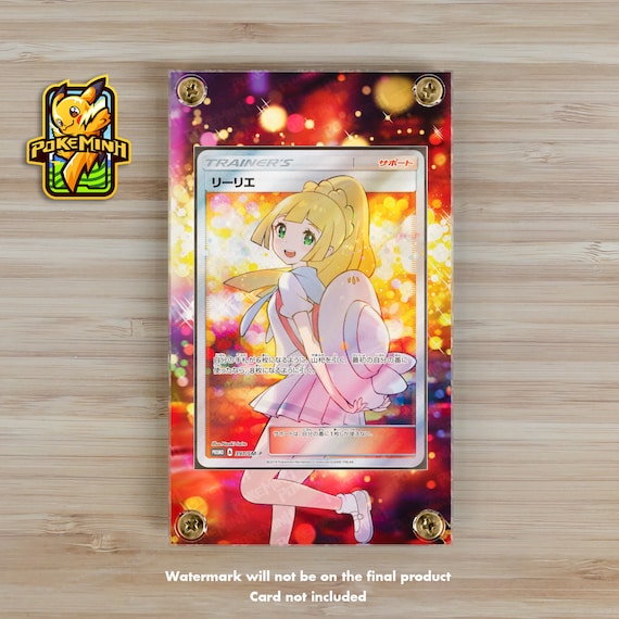 超人気高品質 Lillie Extra Battle Day (リーリエ) 397/SM-P Custom Pokemon ポケモンカードゲーム