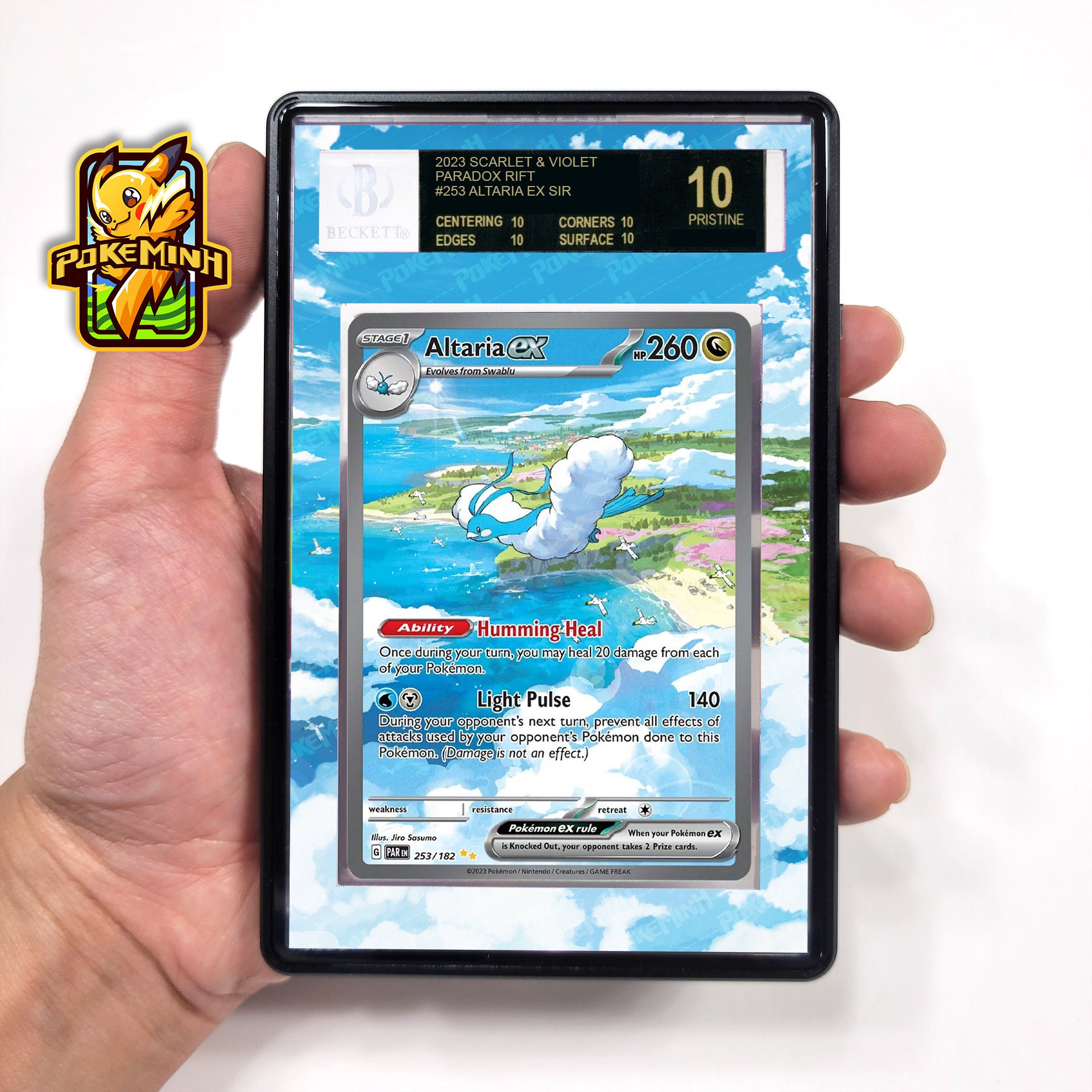 Altaria EX SAR Custom Pokemon Graded Display Case - Etsy