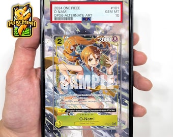 O-Nami OP06-101 Parallel Custom One Piece Graded Display Case
