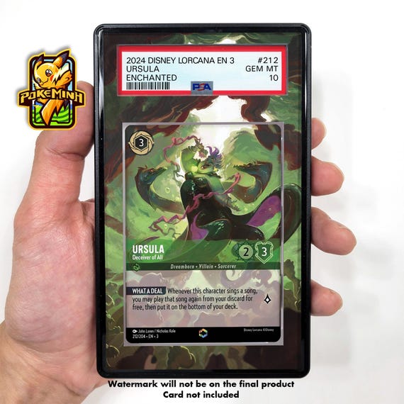 lorcana ursula cards Disney Lorcana - Ursula's Return main image 1