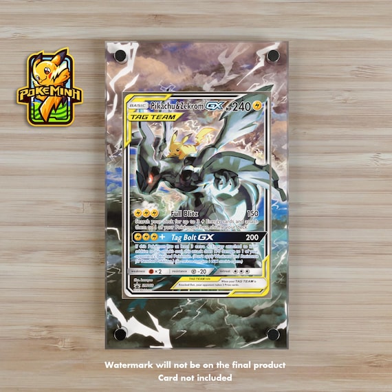 ARS10】ポケモンカード ピカチュウ&ゼクロムGX SA 鑑定書付き PSA