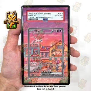 イボンヌ　オーダーページ Zoro OP06-118 Alternate Art Custom One Piece Graded Display Case