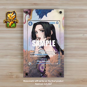 Boa Hancock OP01-078 Special Custom One Piece Vitrine