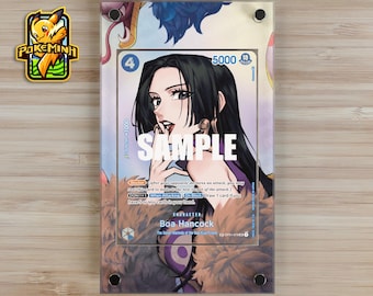 Boa Hancock OP01-078 Special Custom One Piece Display Case