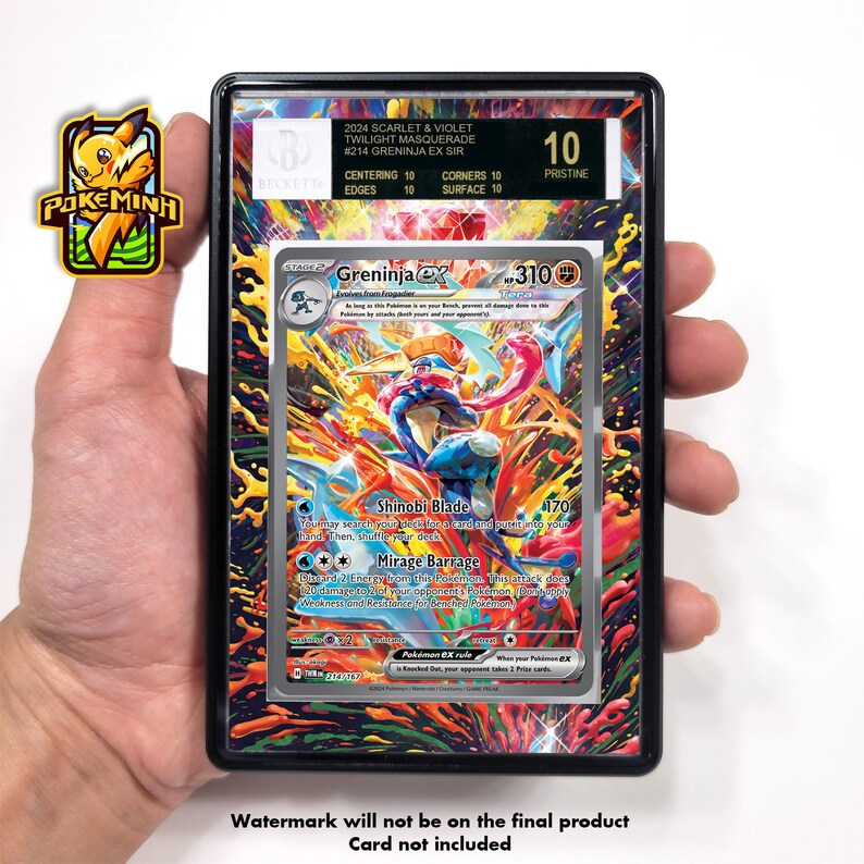 Greninja ex 041/142 Carte Pokémon ultra rare | Cartes Pokémo 40,83