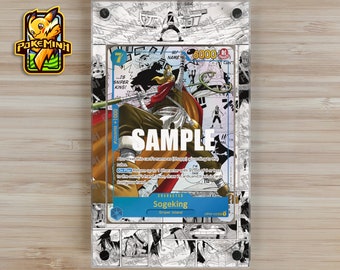 Sogeking Manga Display Case