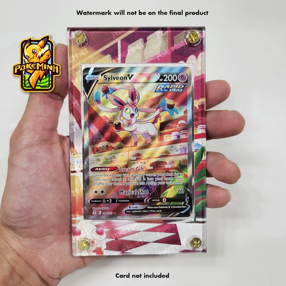 Giratina V Alternate Art Custom Pokemon Card Display Case 