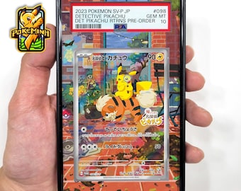 show me golden pokemon cards Detective Pikachu - SM190 - Movie Promo Sun & Moon Promos main image 1