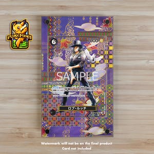 One Piece Proxy Card Holo - Rob Lucci OP05-093 Special
