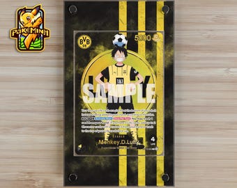 モンキー・D・ルフィ ST13-003 BVB プロモ カスタム ワンピース ディスプレイケース