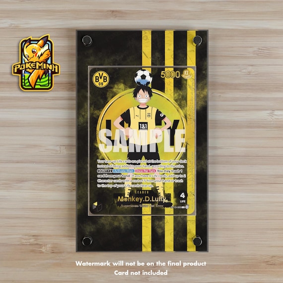 Monkey D. Luffy ST13-003 BVB Promo Custom One Piece Display Case
