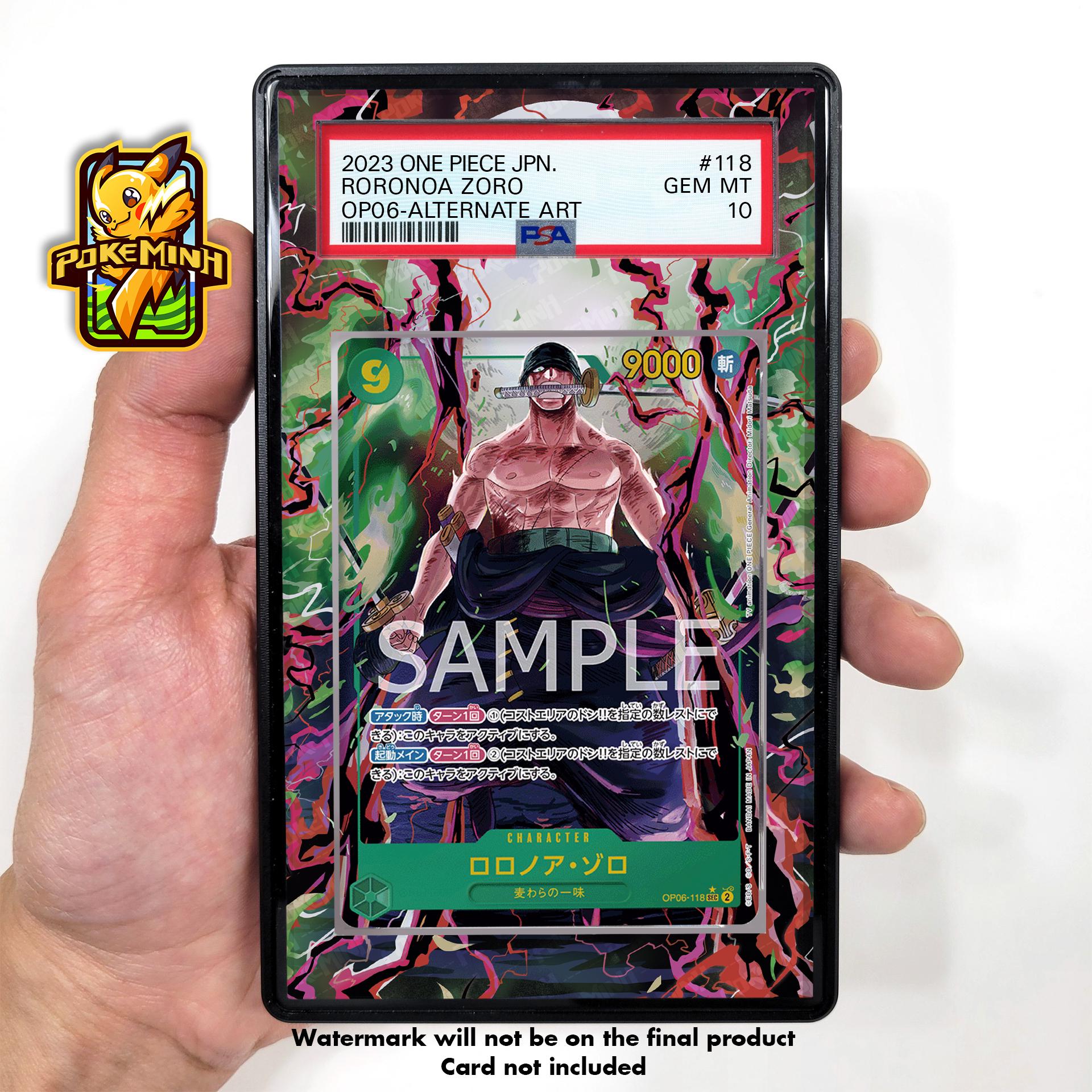 Roronoa Zoro (Alternate Art) (OP01-001) One Piece Promotion