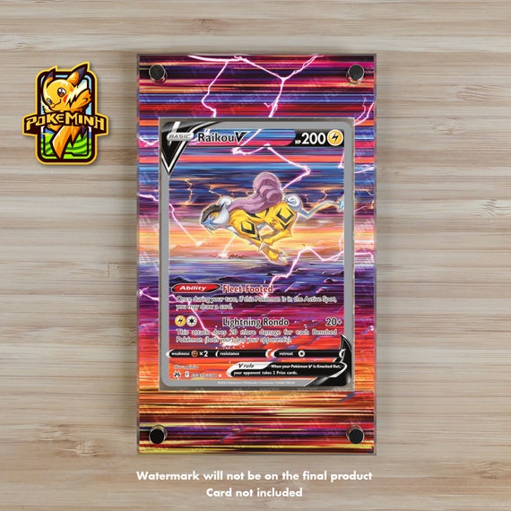 raikou v pokemon card CRZ GG41 Special Illustration Rare DE NM+ Raikou V RR 038/172 S12a