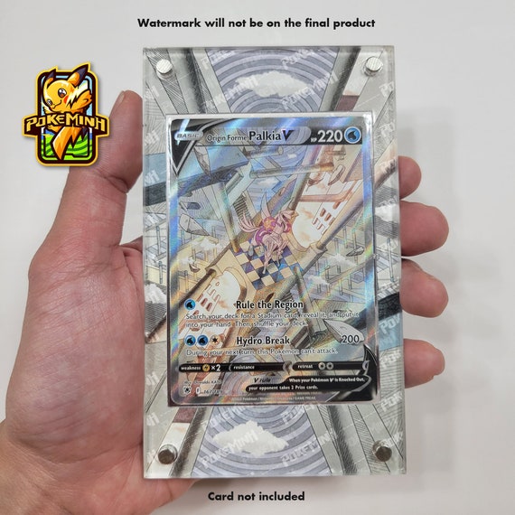 Giratina V Alternate Art Custom Pokemon Card Display Case 