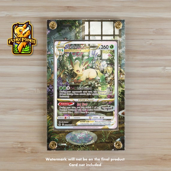 leafeon pokemon card vstar #GG35 EXTENDED ART  Raycardza Leafeon VSTAR Alternate Art /