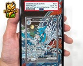 Kingdra EX SAR Promo Custom Pokemon Graded Display Case - Etsy Denmark