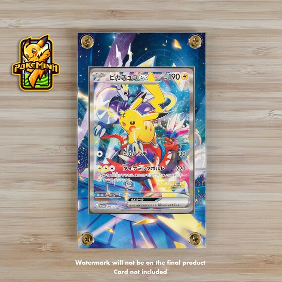 Pikachu Championship 2023 Yokohama Deck Promo Custom Pokemon